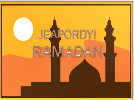 100 200 300 400 500 Ramadan takes place during which month of the Muslim calendar?