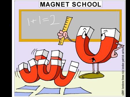 Magnetism Children are fascinated by magnets! “floating” paper clip “jumping” nails “iron filing” cartoon hair.