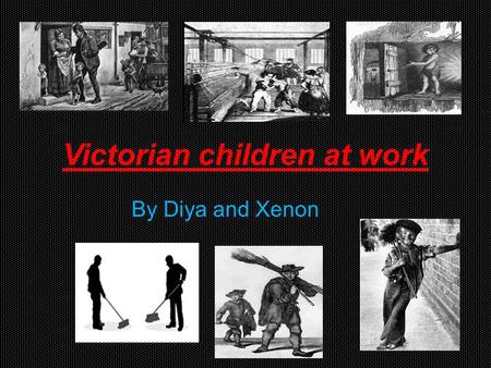 Victorian children at work