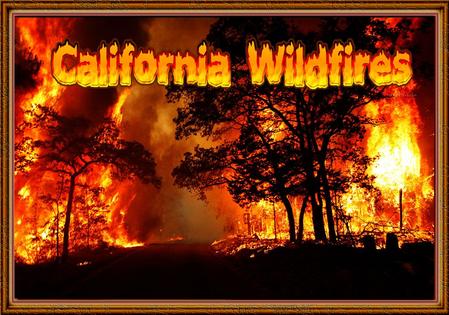 Drought and extreme weather have fueled numerous wildfires in California, destroying property and forcing evacuations. More than 8,000 firefighters are.