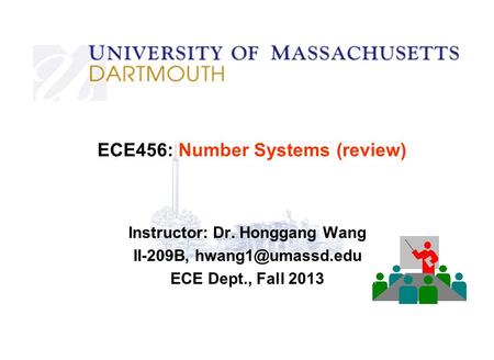 ECE456: Number Systems (review)