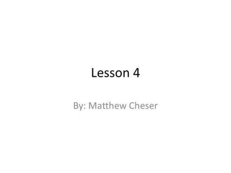 Lesson 4 By: Matthew Cheser. Objectives Identify problems that can occur if hardware is not properly maintained. Identify routine maintenance that can.