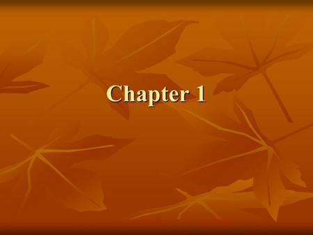 Chapter 1. Chemistry – Chemistry – the study of all substances and the changes they can undergo. the study of all substances and the changes they can.
