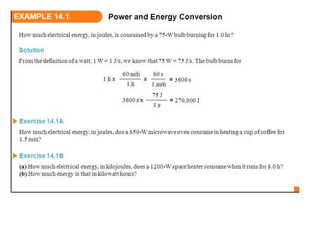 Power and Energy Conversion