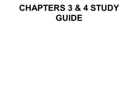 CHAPTERS 3 & 4 STUDY GUIDE. Arson- the willful and malicious burning of a house or building.
