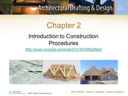 Chapter 2 Introduction to Construction Procedures