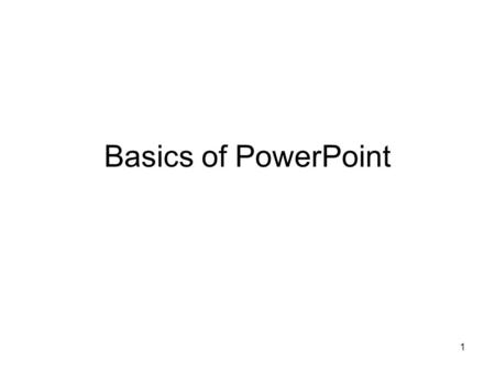 1 Basics of PowerPoint. 2 Agenda, Part I Adding/Inserting New Slides Using PowerPoint Slide Layouts –Typing in text –Inserting clip art –Inserting photos.