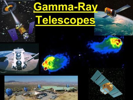 Gamma-Ray Telescopes. Brief History of Gamma Ray Astronomy 1961 EXPLORER-II: First detection of high-energy  -rays from space 1967 VELA satelllites: