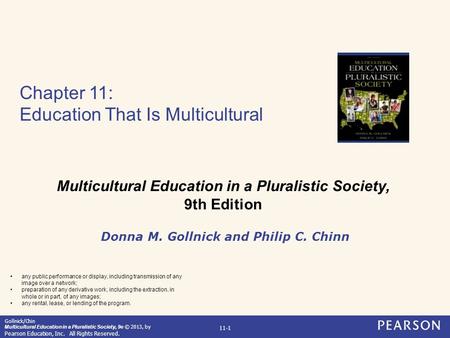 Education That Is Multicultural