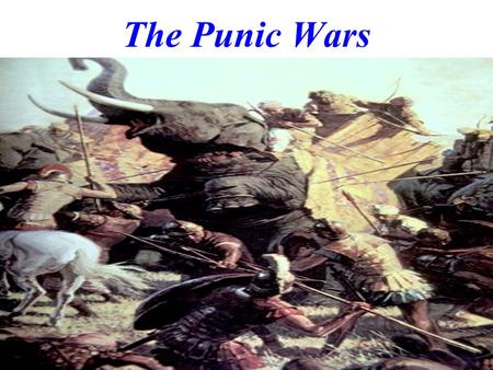 The Punic Wars. Prior to the Punic Wars, Rome battled with its neighbors to expand. Greece had many colonies in southern Italy which was known as Magna.