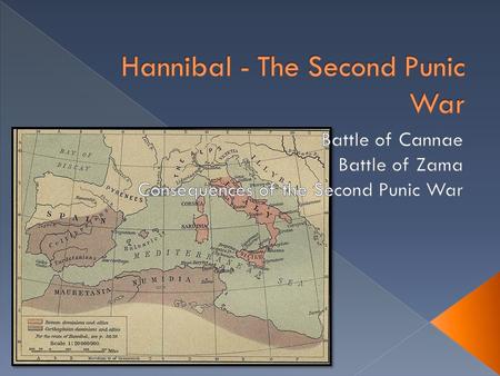  216 BC: Hannibal attacked Roman supply lines  Gauis Terrentius Varro was elected consul  Found Hannibal at the Audifus River  Hannibal declared for.