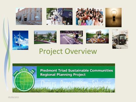 Project Overview 05/09/2011. Who is included? 05/09/2011.