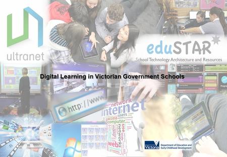 Digital Learning in Victorian Government Schools.