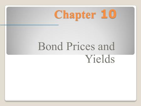 Understanding Zero Coupon Bonds - Ppt Download