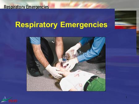 1 Respiratory Emergencies. 2 Objectives Differentiate between the categories of respiratory dysfunction Describe the assessment of a child with respiratory.