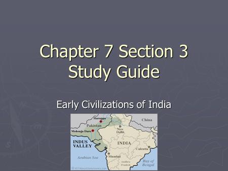 Chapter 7 Section 3 Study Guide