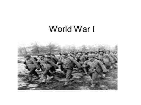 World War I. Causes of the Great War At the beginning of the 20 th century the most powerful nations of Europe were Great Britain, Germany, France, Austria-Hungary,