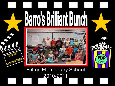 Fulton Elementary School 2010-2011 Wep class pic goes here.