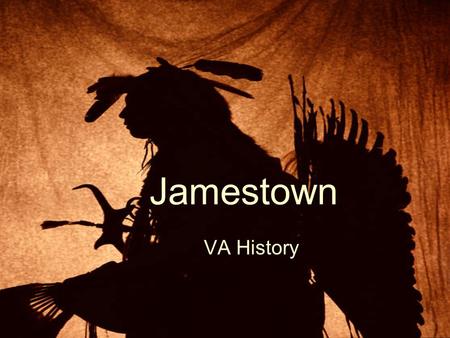 Jamestown VA History.