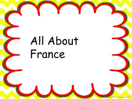 All About France.