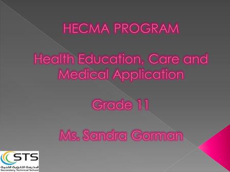  Introductions – Me and You  Class Attendance  Classroom expectations – Me and You  What is HECMA?  Feedback on Grade 10  Expectations for Grade.