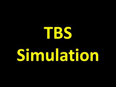 TBS Simulation. The Economy is slowing down Businesses are not growing People are not buying goods or services What should THE Gov’t do? Raise Taxes Lower.