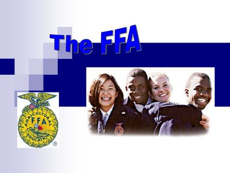 FFA is a national organization with members from across the US.