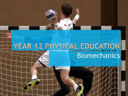 Biomechanics.  The study of forces and their effects on the human body.