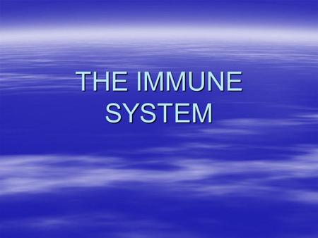 THE IMMUNE SYSTEM. VOCABULARY VOCABULARY  Pathogens = viruses, bacteria, microorganisms that cause disease.