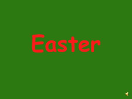 Easter. Easter is the most significant Christian holiday. Because it is a moveable holiday, its date changes every year. Christians begin Easter celebration.