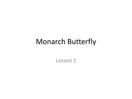 Monarch Butterfly Lesson 1. The Titan Beetle “Titan beetle (Titanus giganteus) found by Jean NICOLAS” by Bernard DupontTitan beetle (Titanus giganteus)