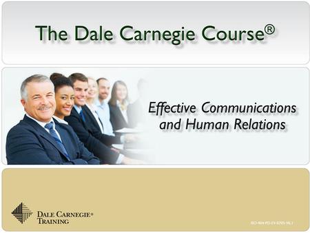 The Dale Carnegie Course®