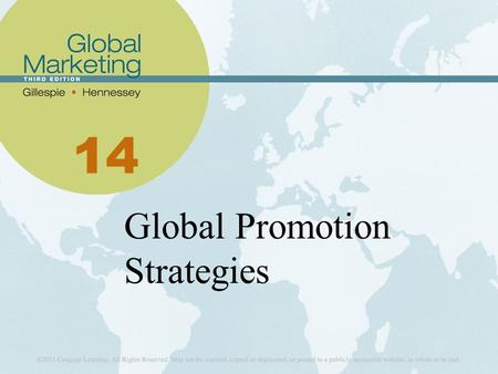 Global Promotion Strategies
