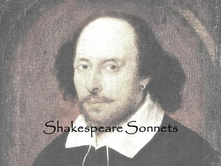 Shakespeare Sonnets.