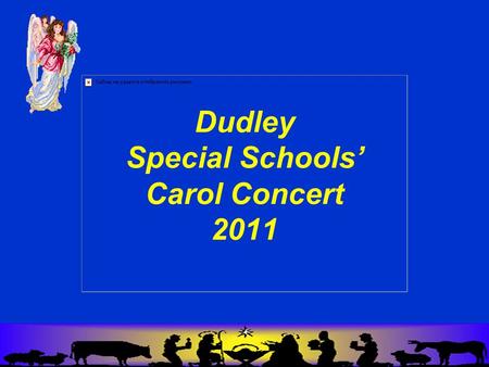Dudley Special Schools’ Carol Concert 2011. Jingle Bells.
