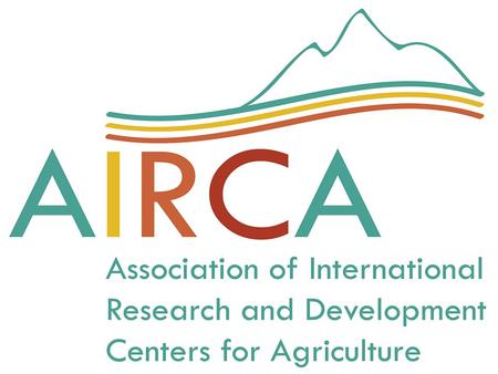 Association of International Research and Development Centers for Agriculture Alliance with 9 founding members Established 2012, launched at GCARD2 in.