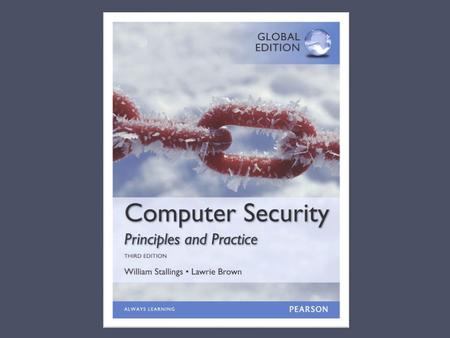 Chapter 1 Overview The NIST Computer Security Handbook defines the term Computer Security as: