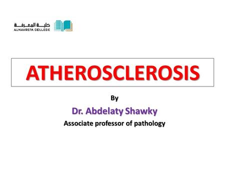 Associate professor of pathology