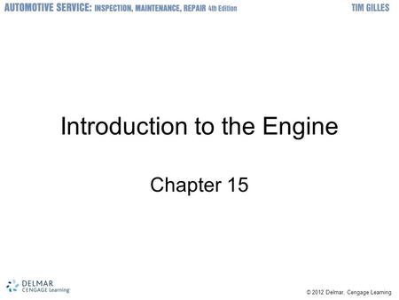 Introduction to the Engine