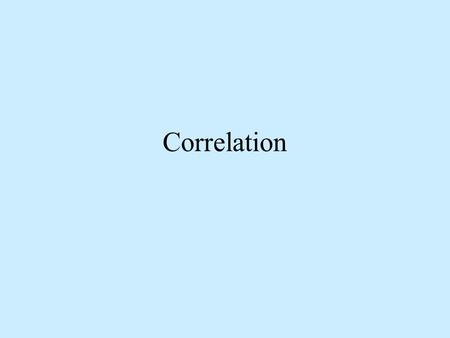 types of correlational research design ppt