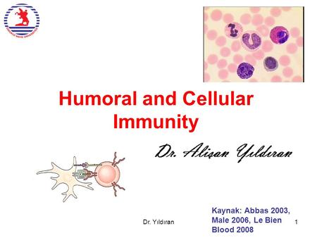 Humoral and Cellular Immunity