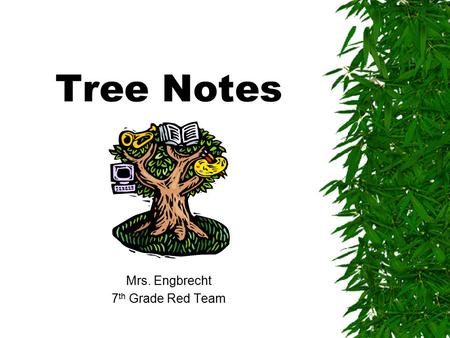 Mrs. Engbrecht 7th Grade Red Team