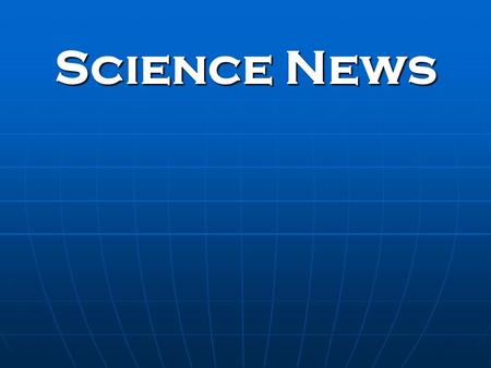 Science News. What is WIND? The horizontal motion of air across Earth’s surface; movement produced by differences in air pressure from an area of high.