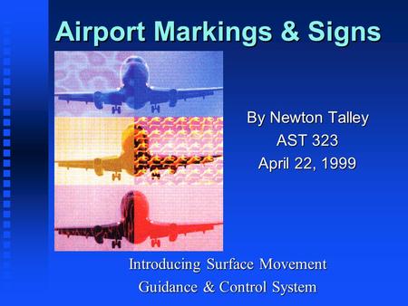 Airport Markings & Signs