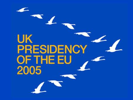 The UK and the EU 1973 - United Kingdom, Ireland and Denmark join the Community 1975 - Referendum confirming UK membership UK Presidencies – 1992, 1998,