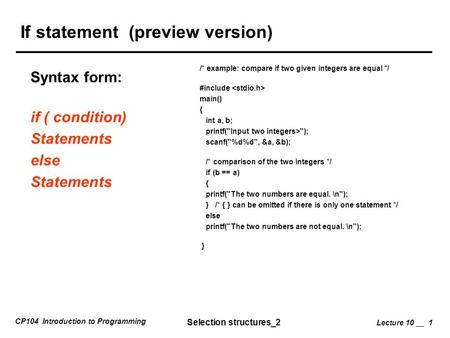 AP CS Be able to fix a program written in Java - ppt download