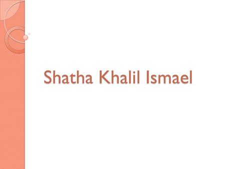 Shatha Khalil Ismael. Transformation Certain species of Gram- negative, gram- positive bacteria and some species of Archaea are transformable. The uptake.