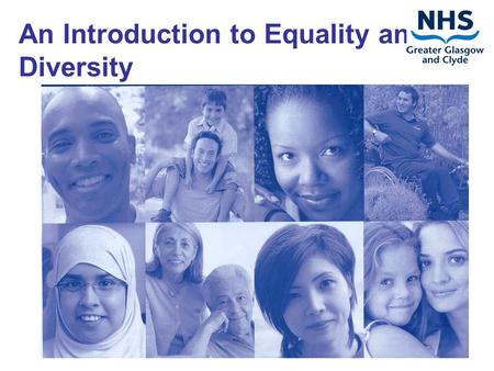 An Introduction to Equality and Diversity. Points for today Understand the legislative requirements of The Equality Duty Understand the difference between.