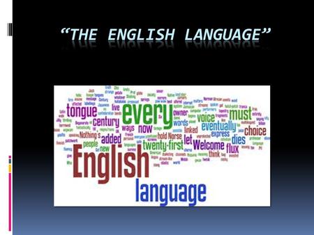 Language Human faculty -Creative expression -Face to face communication -Scientific inquiry --Many other purposes.