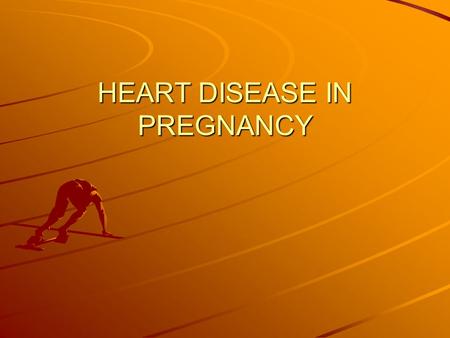 HEART DISEASE IN PREGNANCY. The incidence of cardiac lesion is less than 1% among hospital deliveries. The commonest cardiac lesion is of rheumatic origin.